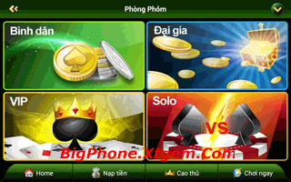 Game Đánh Bài Online BigKool - BigPhone.Xtgem.Com