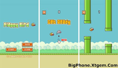 Flappy Bird Game Gây Ức Chế Nhất-Chú Chim Vỗ Cách - BigPhone.Xtgem.Com